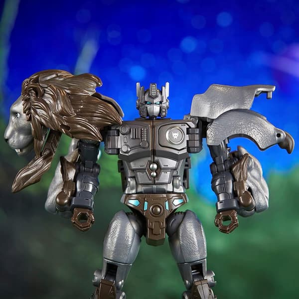 HASBRO Transformers Legacy Evolution Nemesis Leo Prime Figure