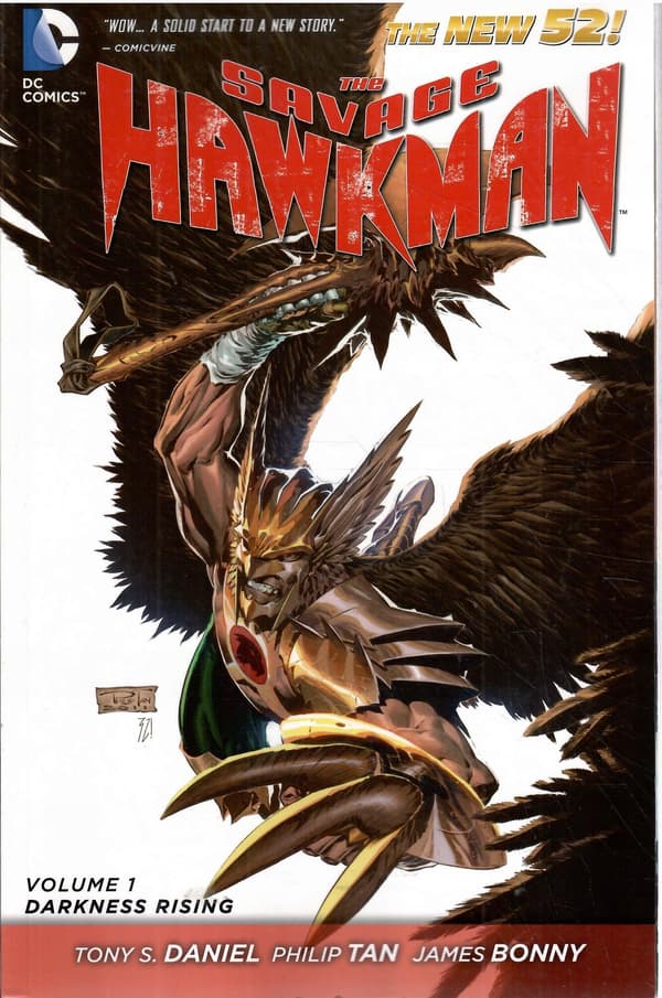 The Savage Hawkman
