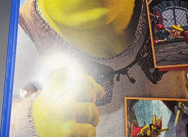 SHREK SUPERSLAM PS2 3XA DB DISC