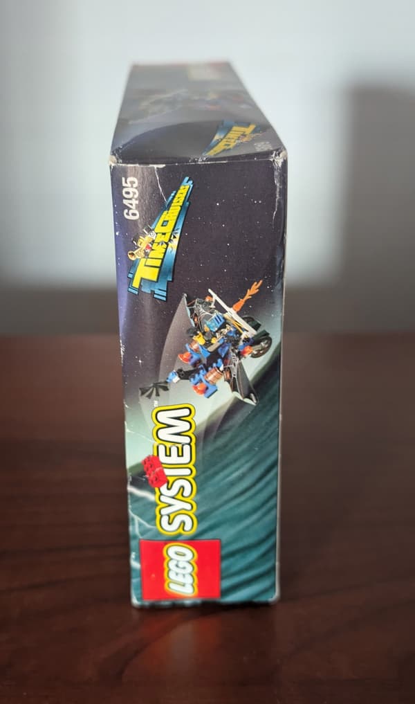 Lego 6495 Time Cruisers: Black Magic – New