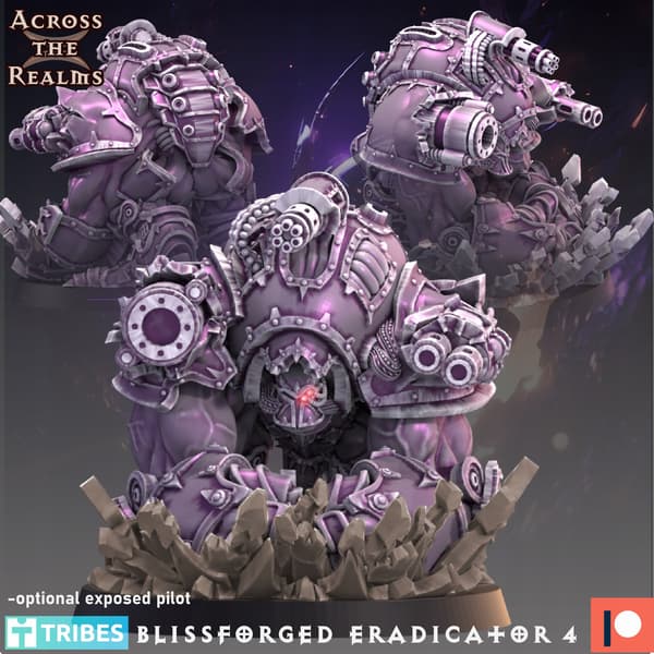 Blissforged Eradicator 4 – 1 model. Select a variant. Men’s/women’s model