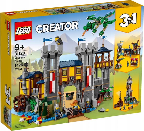 LEGO Creator 3-in-1 Medieval Castle 31120