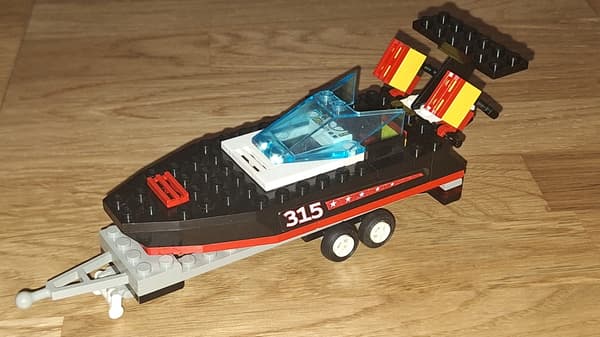 Lego 6596 – Wave Master – boat transport.