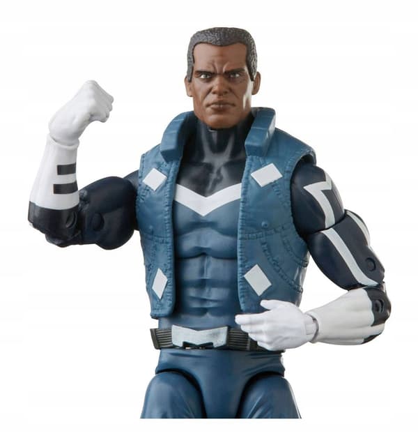 Marvel Legends Series Blue Marvel action figure, 16 cm