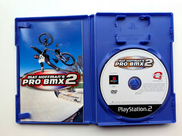 *** MAT HOFFMAN'S PRO BMX 2 FOR PLAYSTATION 2 (PS2, PSX) *** 3AAA