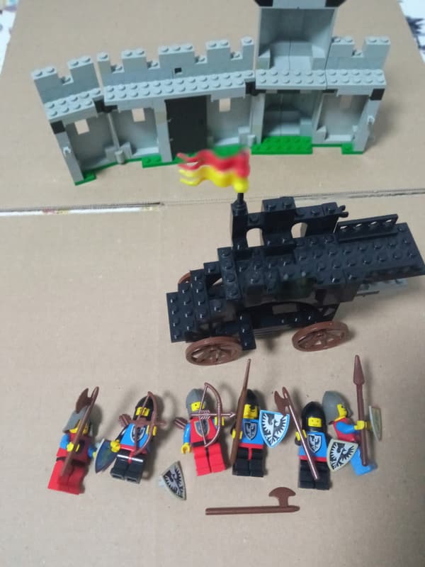 LEGO Castle 6062 Battering Ram. DESCRIPTION! PHOTOS!