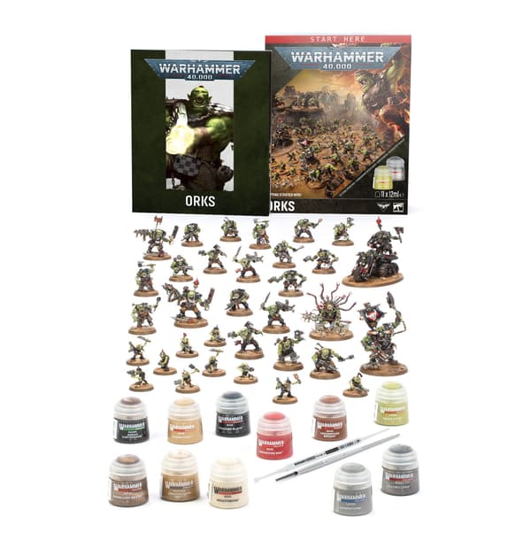 WARHAMMER 40,000: GETTING STARTED WITH ORKS (ENG)