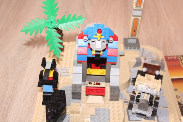 LEGO ADVENTURES 5978 INSTRUCTIONS: Sphinx Secret Surprise SET