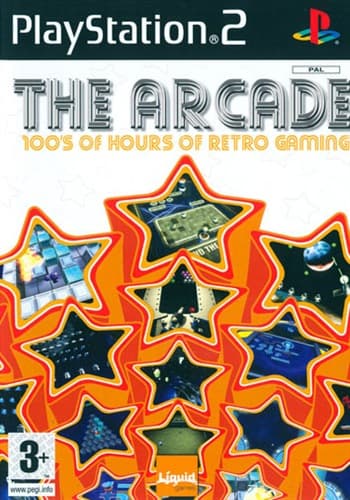 THE ARCADE PlayStation 2 (PS2) – boxed version