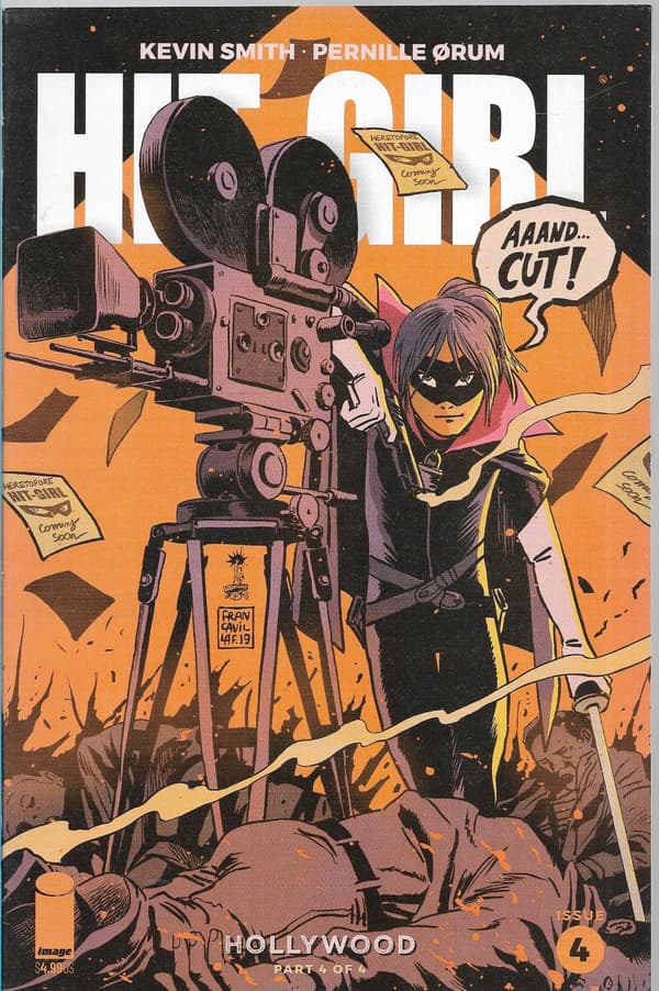 Image: Hit-Girl Comic 1–4/2019 (in English)