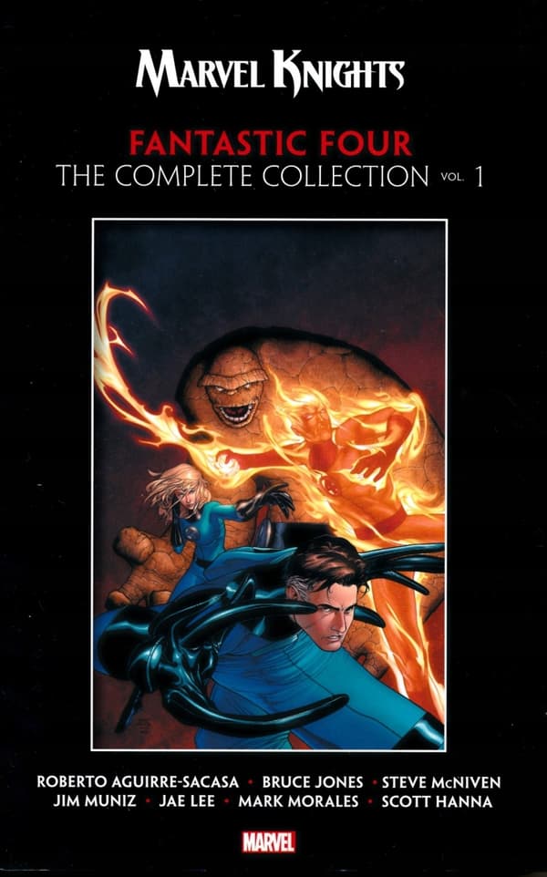 Marvel Knights: The Fantastic Four By