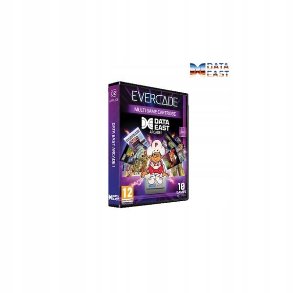 BLAZE EVERCADE DATA EAST ARCADE CARTRIDGE 1