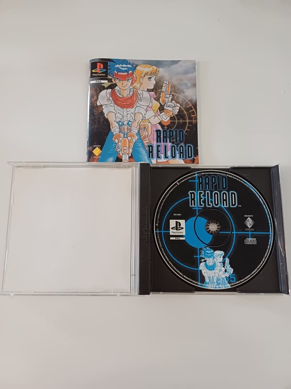 Sony PlayStation PS1 (PSX) Rapid Reload, boxed
