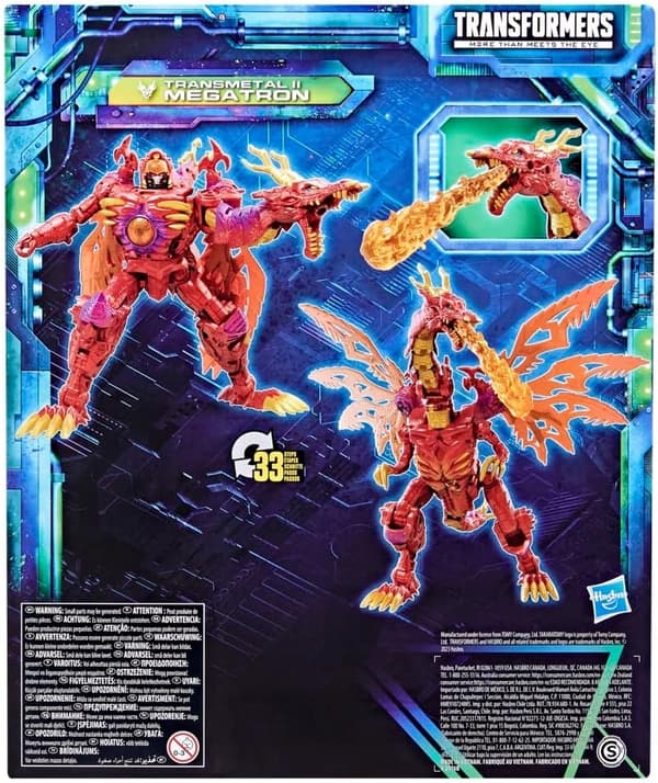 Transformers Legacy Evolution Transmetal II Megatron Leader by Hasbro