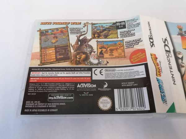 Madagascar: Kartz for Nintendo DS