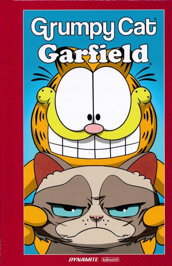 Grumpy Cat & Garfield by Mark Evanier