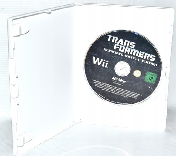 TRANSFORMERS ULTIMATE BATTLE EDITION for Nintendo Wii