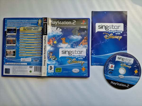 SingStar: Sing Along with Disney