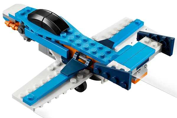 LEGO 31099 Creator 3-in-1 – Propeller Plane