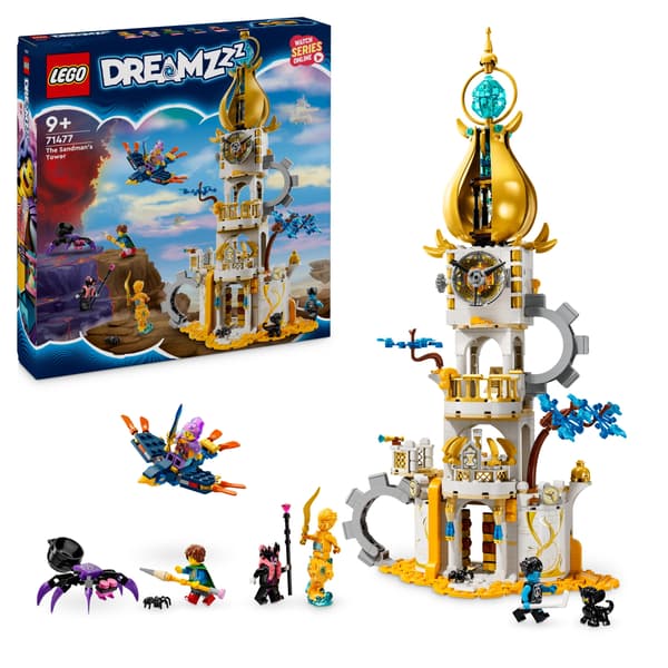 LEGO DREAMZzz 71477 Sandman’s Tower