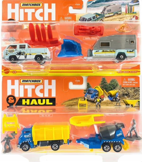 Matchbox – Creative Vehicle Sets with Accessories for Children