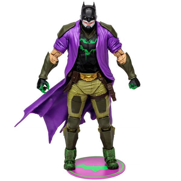 Batman (Dark Detective; Jokerised) figure from the DC Multiverse range