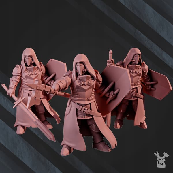 Dawnguard Sunlight Crusaders x3 DakkaDakkaStore