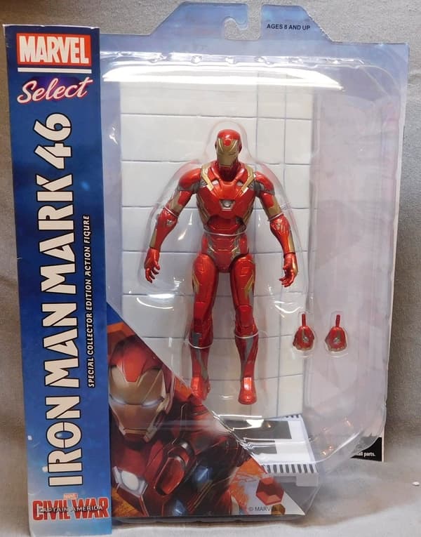Marvel Select Captain America: Civil War Iron Man Mark 46 Action Figure