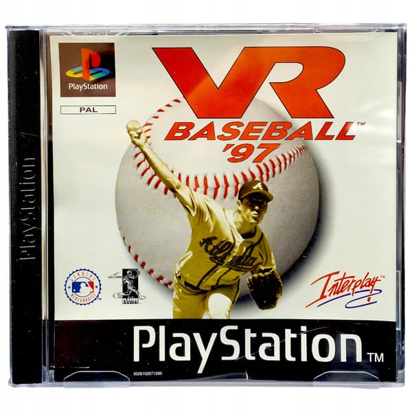 VR BASEBALL 97 for PlayStation (PSX, PS1)