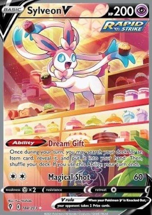 Pokemon Sylveon V