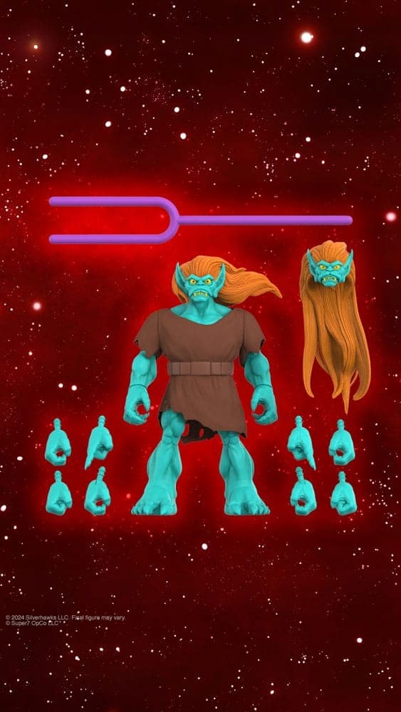 SilverHawks ULTIMATES Windhammer action figure, 18 cm, by Super7