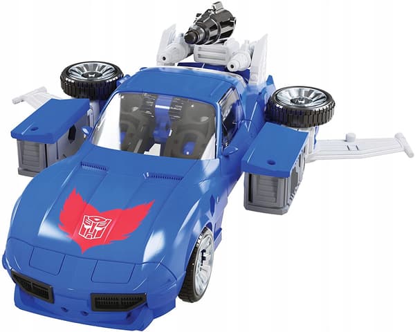 Transformers Kingdom Deluxe WFC-K26 Autobot Tracks