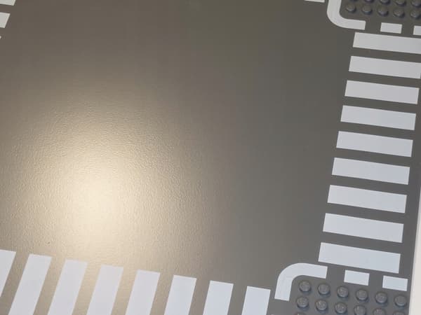 LEGO Plate, 32x32 Cross, 44343px3 dbg