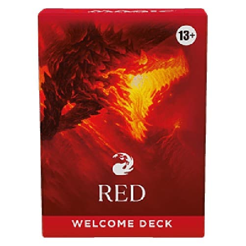 Magic: The Gathering Welcome Deck 2024: Red Deck