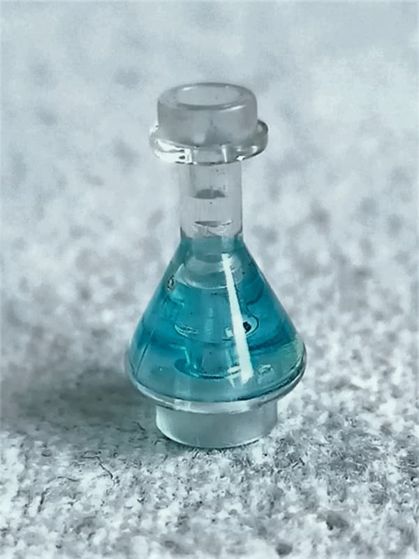 LEGO BLUE MIXTURE FLASK ACCESSORIES 93549pb04