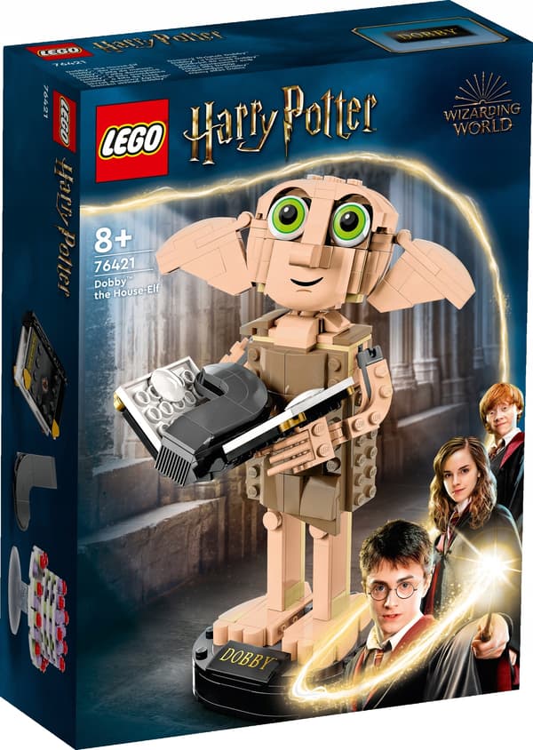 LEGO Harry Potter 76421 Dobby – building blocks as a gift
