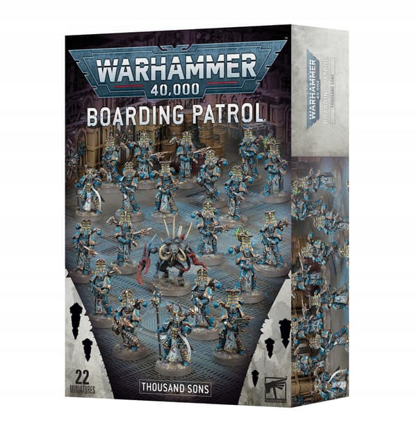 Warhammer 40 000 BOARDING PATROL: THOUSAND SONS Games Workshop