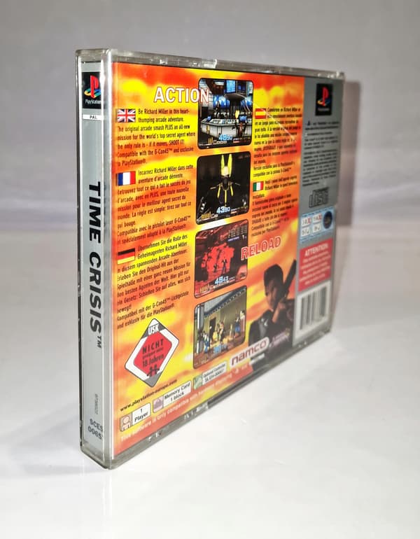 TIME CRISIS PSX 3XA game – READ THE DESCRIPTION!
