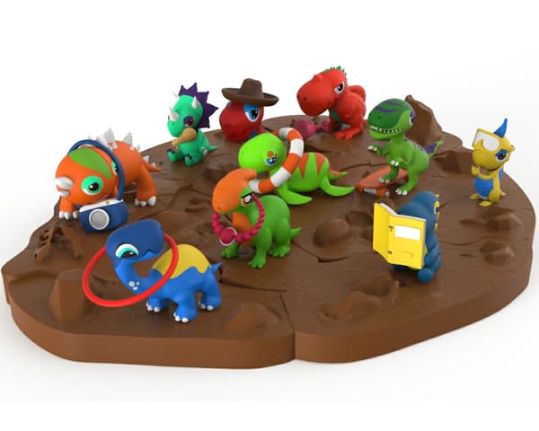 DinoLandia Dino Landia Epee TV advert