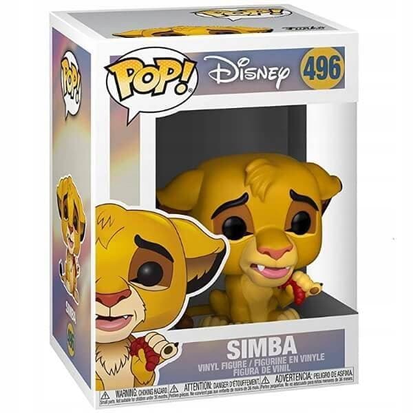 DISNEY POP VINYL 496: SIMBA