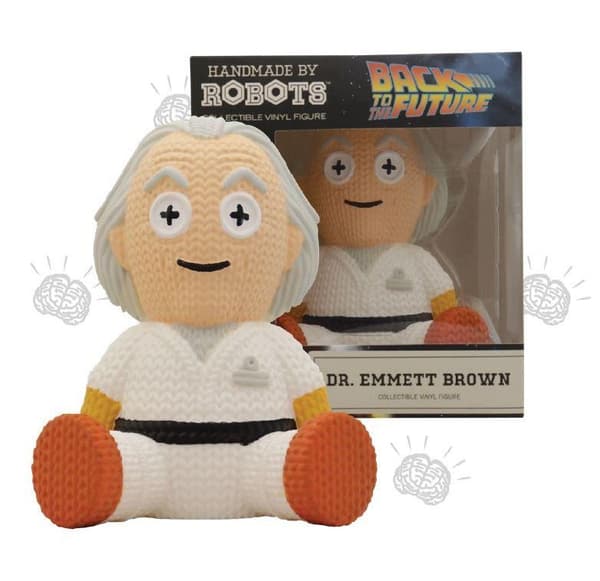 Doc Brown Handmade by Robots No. 145 Collectors’ Vinyl Figure
