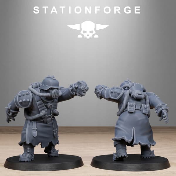Corrupted Guard Filthcrew Mutants – x5