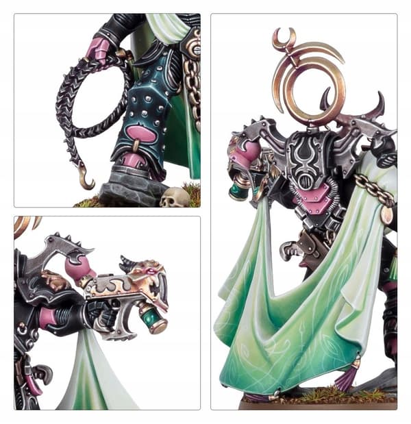 WARHAMMER 40K – EMPEROR'S CHILDREN LORD EXULTANT