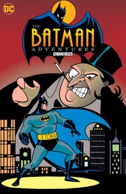 The Batman Adventures Omnibus by KELLEY PUCKETT