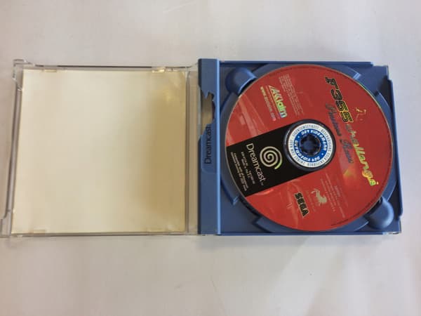 F355 CHALLENGE PASSIONE ROSSA [SEGA DREAMCAST]