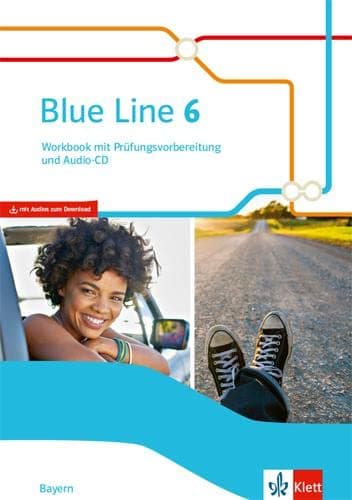 Blue Line 6. Workbook with exam preparation and