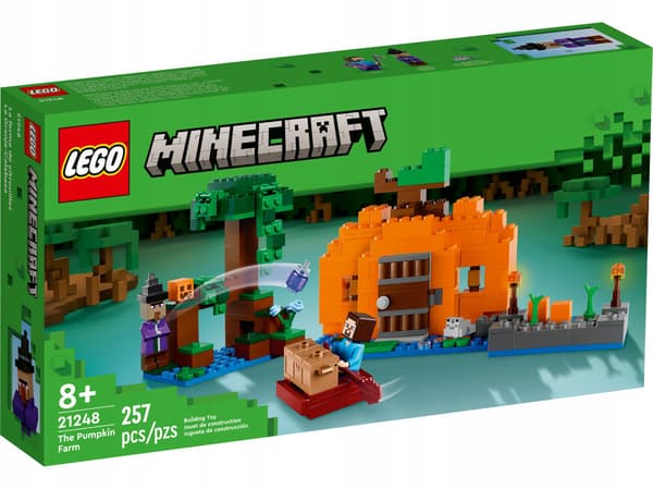 LEGO 21248 Minecraft – Pumpkin Farm