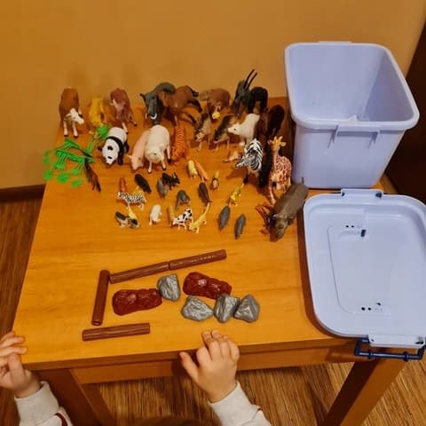 Animals Figurines – Large Set