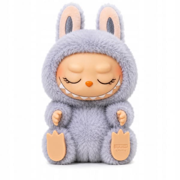 Original POP MART Labubu The Monsters Plush Rabbit Figurine