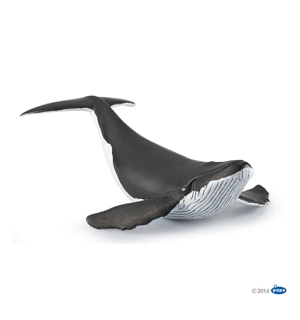 YOUNG HUMPBACK WHALE [FIGURINE]